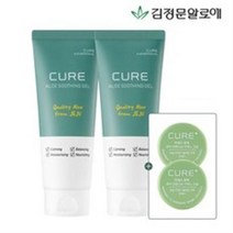 [김정문알로에] 큐어 알로에 수딩젤 150ml 2개 [2x미니(2)], 300ml, 3세트