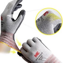 3M 컴포트그립 핏 작업장갑 그레이 S 3M장갑 다용도장갑, M