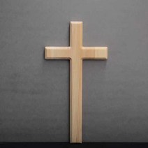 벽걸이 십자가 공예품 장식 생명십자가 나무십자가, 정사각형 버전