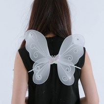 OK파티 큐티나비날개(미니)화이트