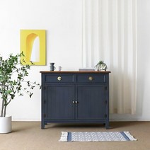 [커린] 리움 A형 수납장 미드나이트 1200, 단품