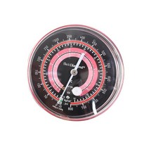 블랙다이아몬드 냉동게이지/호스 냉동게이지(24402(신냉매용)-고압용적색)