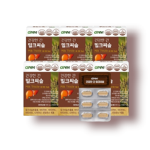 GNM자연의품격 건강한 간 밀크씨슬 900mg 30정 6개