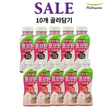 풀무원 잇츠프로틴 고칼슘 드링크 그레인 초코 260ml 4종 (총10개) 골라담기, 그레인260ml 5개, 그레인260ml 5개