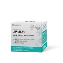 [필수영양제] 대웅제약 세노메가 알티지 오메가3 루테인 비타민D 60p 60g x 1개(470332), 60g x 1개