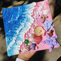 수제 DIY 디지털 유화 세트 아크릴 소재 거실 카페 방 인테리어 꾸미기, 40-40, F