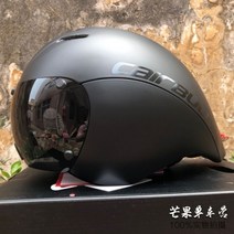 19 CAIRBULL 로드 바이크 라이딩 헬멧 자전거 싸이클링 킥보드 전동 전기 스쿠터 브레이킹 윈드 TT 헬멧 스타일 style, A