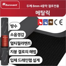 유로벤트 입체형 투습방수지 메탈릭