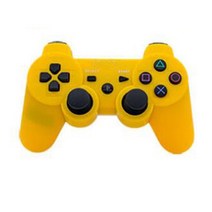 피파패드 게임 스팀 XBOX 엘든링 무선 컨트롤러 패드 조이스틱무선 PS3 컨트롤러 블루투스 게임 패드, 한개옵션1, 06 YELLOW