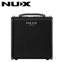 Nux Stageman AC-60 스테이지맨2 60W 통기타 앰프 + 마이크케이블3m, 혼합색상