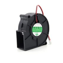 PC 쿨러 블로워 팬 2P 60mm (75x75x30mm), 2개