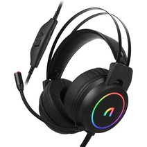 mg 앱코 해커 유선 헤드셋 모음, N500