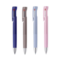 제브라 블렌 3C 볼펜 비즈니스컬러/0.5mm/레이저각인, 있음, 비즈니스 스모크핑크