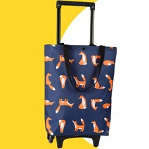 전동 계단 리프트 구르마 수동 파레트 지게차 계단운반 전동수레 핸드 접는 쇼핑백 여성용 큰 풀 카트 쇼핑백 주최자 휴대용 구매 야채 트롤리 가방 바퀴 시장, 단일 레이어 스냅