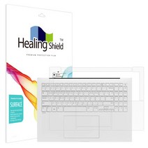 LG 그램16 2023 16Z90R 16ZD90R 무광 팜레스트 터치패드 필름 2매, 단일속성