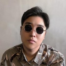 무계획 눈알가리개 클래식 레트로 빈티지 철테 틴트 사이파이 마이콜 선글라스 3