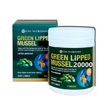 CNC NUTRITION 씨앤씨뉴트리션 뉴질랜드 푸른 초록홍합 180정