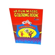 어린이마술도구 그림 그려지는 마술책 매직북(A4사이즈) Coloring Book 간단한마술 책마술 무대마술 초보마술 초등학생마술