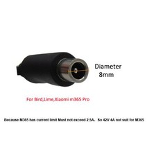 36v충전기 어댑터 전동 퀵보드충전기 36 V 리튬 이온 전기 자전거 휠체어 충전기 XLR 42V 4A 37V 10S Ebike 스쿠터 배터리, 06 M365 Pro, 미국