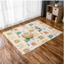 애견 강아지 매트 미끄럼 방지 고양이 사계절 순면 패드, A타입100x80cm