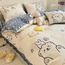 하마잡화점 곰돌이이불 여아이불 남아 이불 인스타 침대 침구 세트 주니어 키즈 초드학생 순면 아이방 꾸미기 입학 유치원