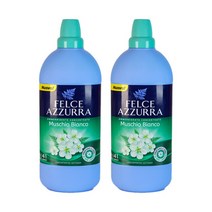 펠체아주라 이태리향수 섬유유연제 고농축 1L 화이트머스크, 10개, 1025ml