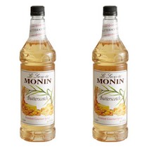 Monin 모닌 버터스카치 프리미엄 고메 시럽 1000Ml 2개