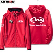 아라이 바람막이 후드 져지 라이딩 자켓 점퍼, 170/M, 15