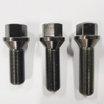 D&K bmw휠볼트 M14x1.25p 45mm 정품 블랙크롬 10EA