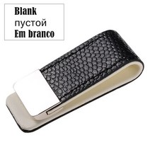 머니클립지갑 머니 클립 지갑 qoong money clip cash clamp holder 휴대용 가죽 슬림 for pocket metal money holder bill