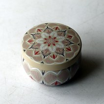 캔들만들기재료 캔들유리용기 소이캔들만들기 DIY뚜껑이 있는 빈티지 양초 항아리 6x4cm 수제 DIY 만들기, 16 4 pcs same