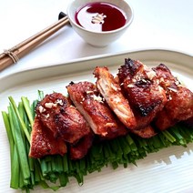 바르계 춘천식 닭갈비 국내산 닭다리살 양념 닭갈비 1kg