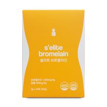 셀리트 브로멜라인 효소 2g X 30포, 1개