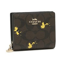 COACH코치 코치 여성 가죽 아울렛 동전 정품 카드케이스 반지갑 187827