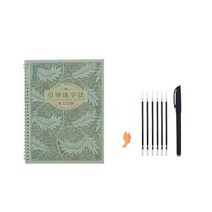 영어 필기체 연습 알파벳 노트 따라쓰기 홈 말 편지 3 도서 일주 신체 예술적 세례반 서예 서적, 펜으로