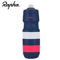 Rapha 610/710ml 자전거 물병 압출 무BPA 자전거병 도로 산악 자전거 운동병 PP5 재료 MTB 부품 물통거치대, 블루 스트라이프 710ml