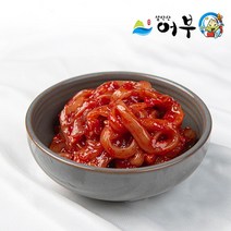 [맘스킹][설악산어부]속초 오징어젓갈 500g, 단품