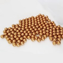 하프짐볼 필라테스 요가 기구 보수 반짐 밸런스볼 100pcs 솔리드 황동 직경. 황동, 8mm, 100개