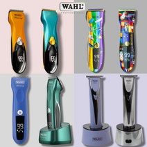 왈 WAHL 클리퍼 바리깡 프리덤 에디션 (국내 A/S) 청춘 토끼 미용실 전문가용 이발기, 왈 클리퍼 옐로우 투톤