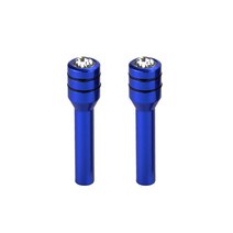 자동차외관부품 차량용부품2pcs 자동차 합금 도어 잠금 핀 나사 손잡이 BMW E46 E39 E90 E60 E36 F30 F10, 09 2pcs