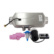 MD홍 조립형 무시동 히터 캠핑용 차량용 난방 휴대용 이동식 차박캠핑 12V 24V, 조립형 무시동 히터 2K24V