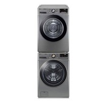LG전자 트롬 24kg+19kg 세탁기/건조기 F24VDAP-9VN(F24VDAP+RH19VTAN), 단품없음