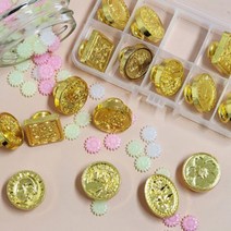 합금 씰왁스 스탬프 세트 실링 왁스 무지 도장 인장