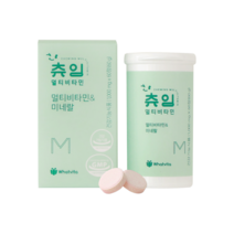 츄잉 멀티비타민 1000mg x 60개, 1개, 1개