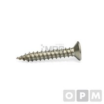 스텐 접시머리스크류볼트 봉지판매 6x20 300개