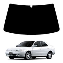 로톰 아반떼 전면 열성형 썬팅필름, 일반 35 (중간), 아반떼 (95년-00년), 현대