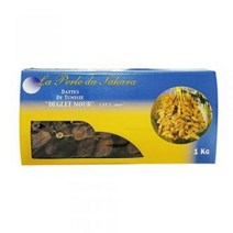 대추야자 (튀니지 가지) 1kg 디글렛 누르 냉동 건과 / Deglet Nour Dates Without Stick / XURMO QURITILGAN / nour Kurma