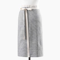 고급식당 바리스타 쉐프주방 허리앞치마 감성앞치마 신혼앞치마 모던한앞치마 세련된 스타일리쉬앞치마, 데님