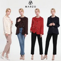 마르조 폴리 린넨 자켓