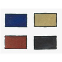 맥스 자동스탬프 리필 패드, CSI-3360, 적색패드